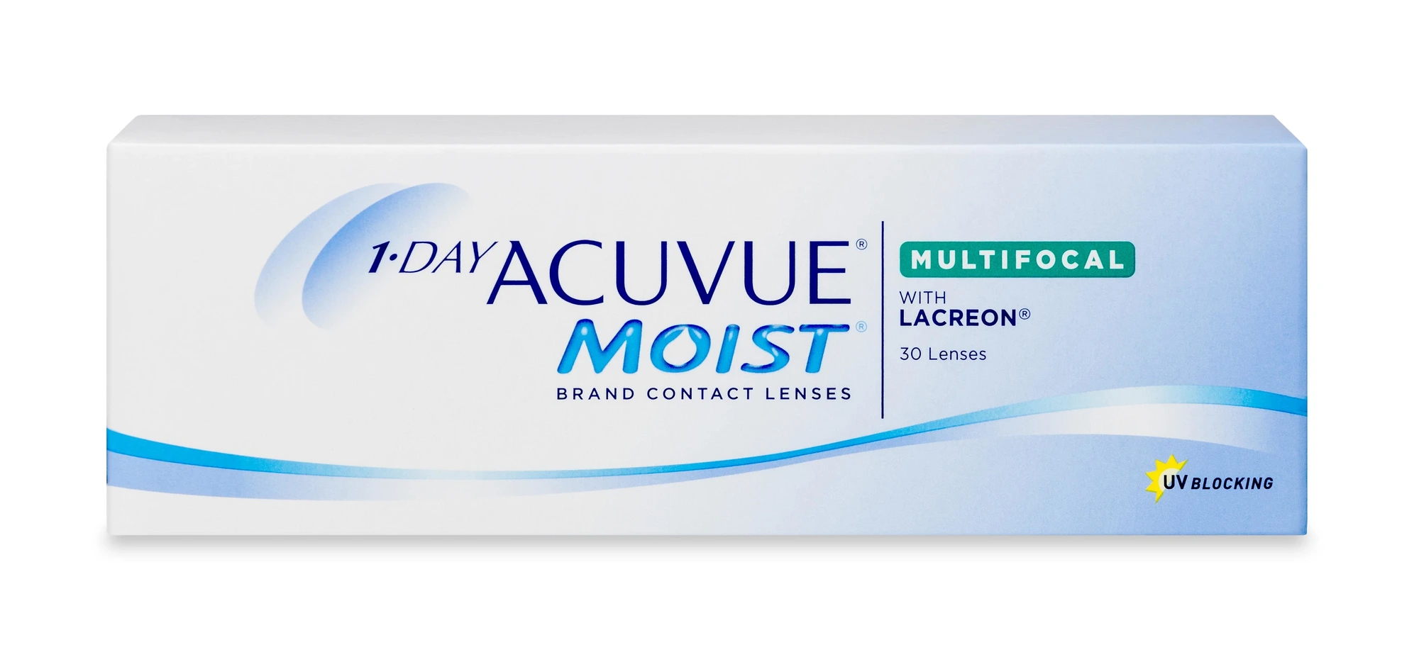 Acuvue Moist 1-Day multifokale dagslinser 30 stk