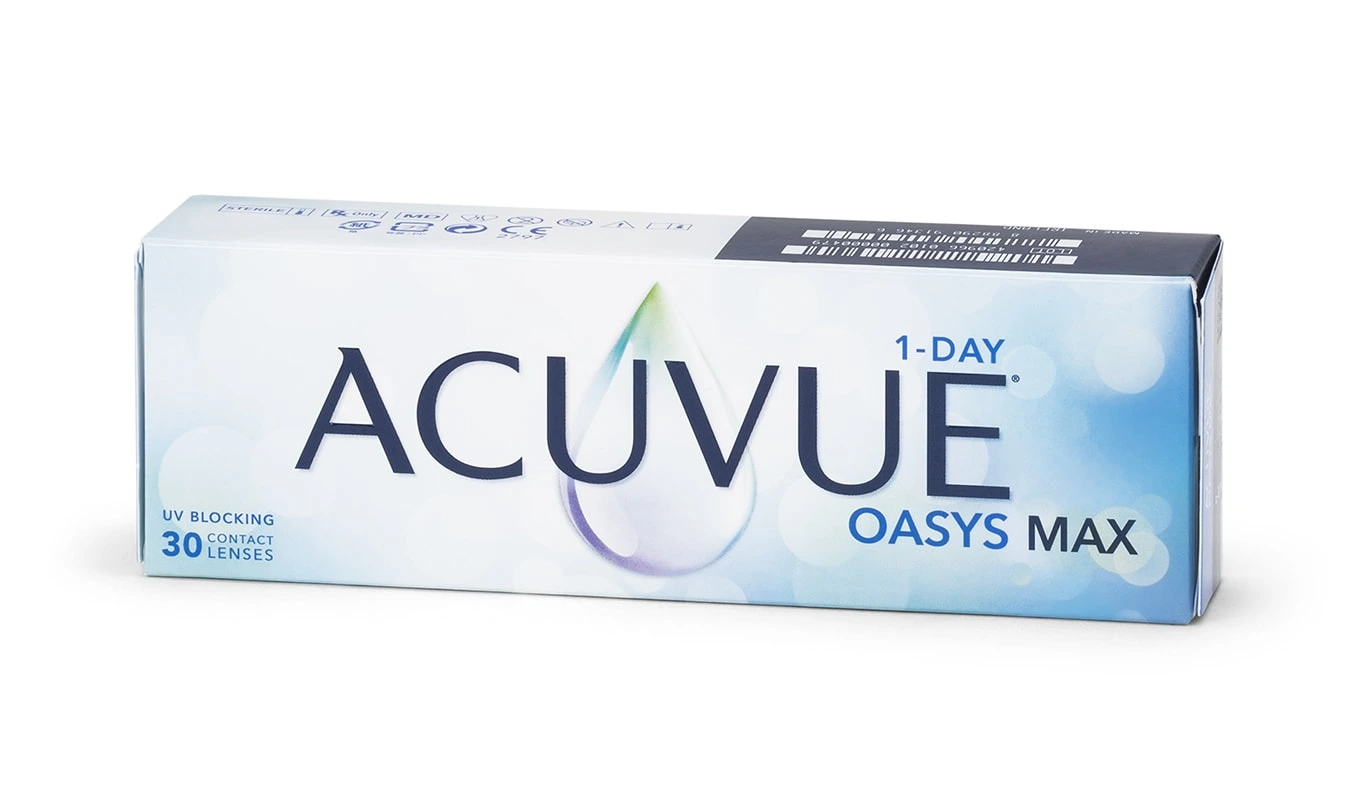Acuvue Oasys MAX 1-Day dagslinser 30 stk