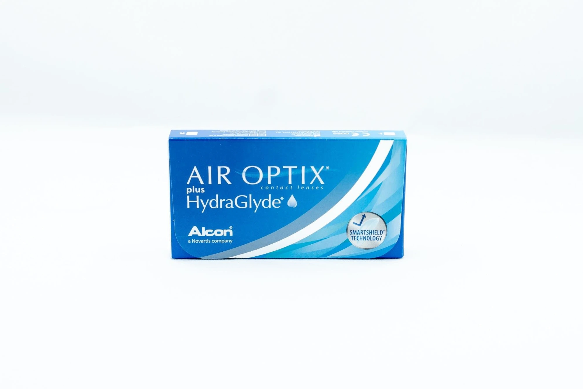 Air Optix Plus Hydraglyde månedslinser 6 stk