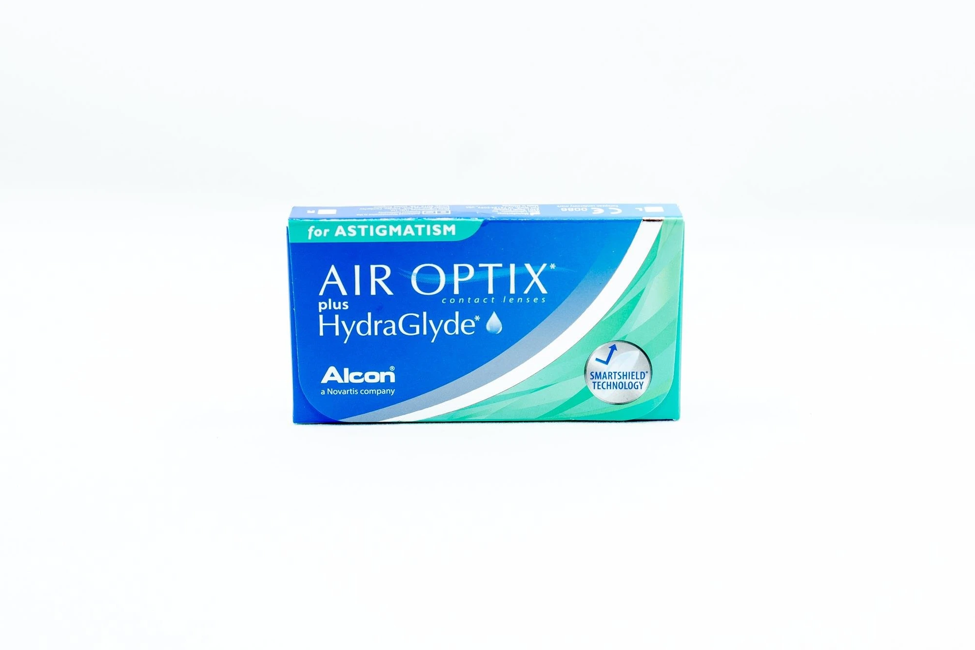 Air Optix Plus Hydraglyde toriske månedslinser 6 stk