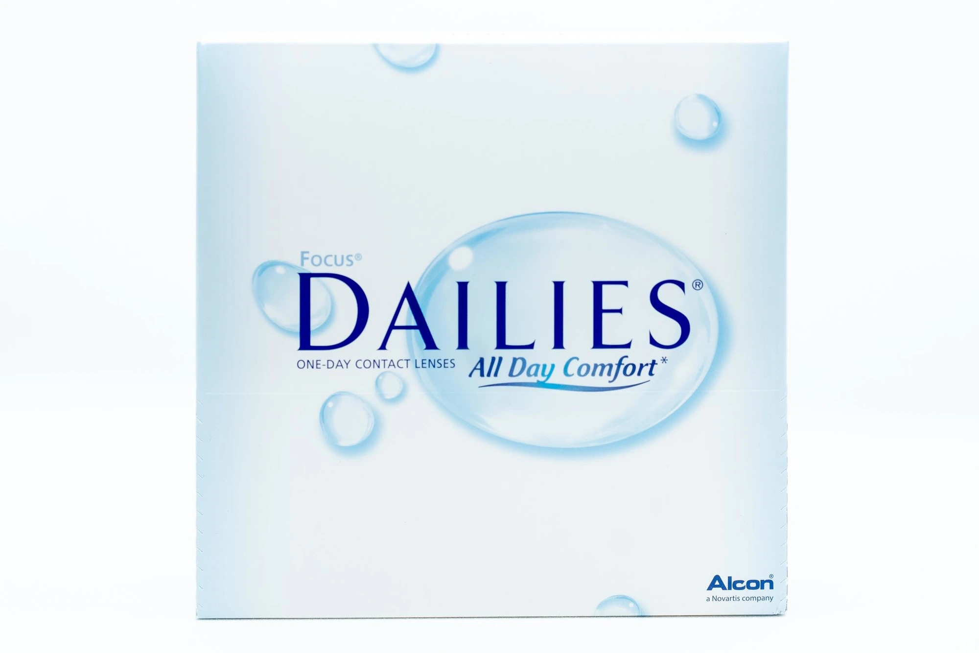 Dailies All Day Comfort dagslinser 90 stk