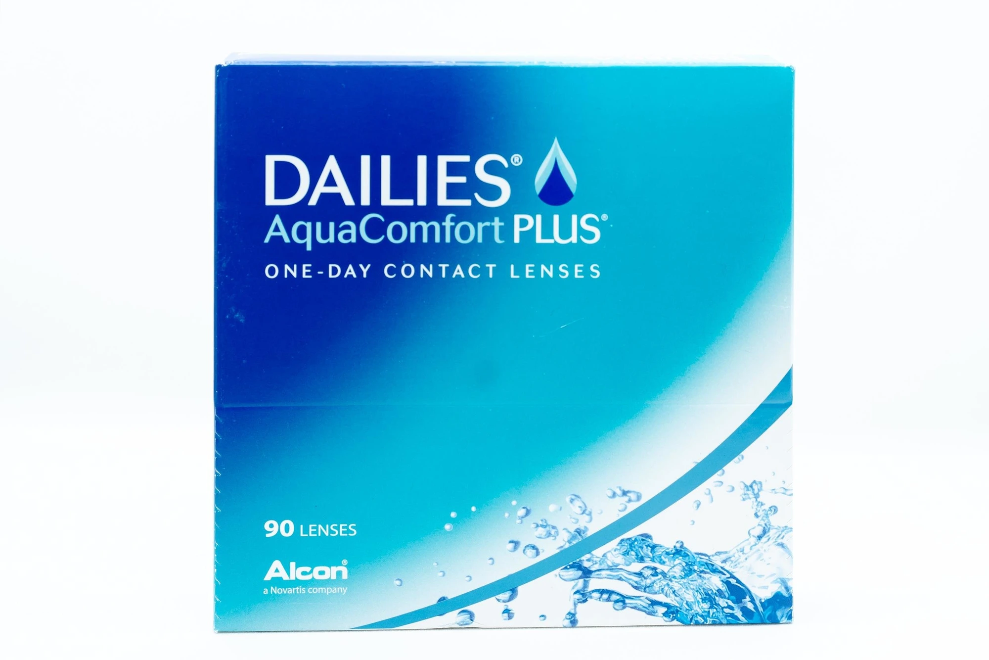Dailies AquaComfort Plus dagslinser 90 stk