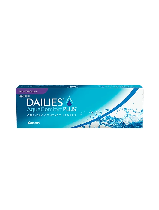 Dailies AquaComfort Plus multifokale dagslinser 30 stk