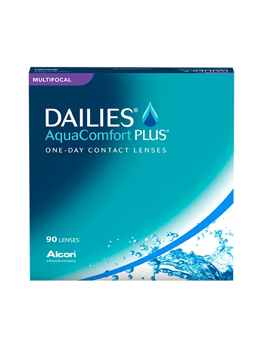 Dailies AquaComfort Plus multifokale dagslinser 90 stk