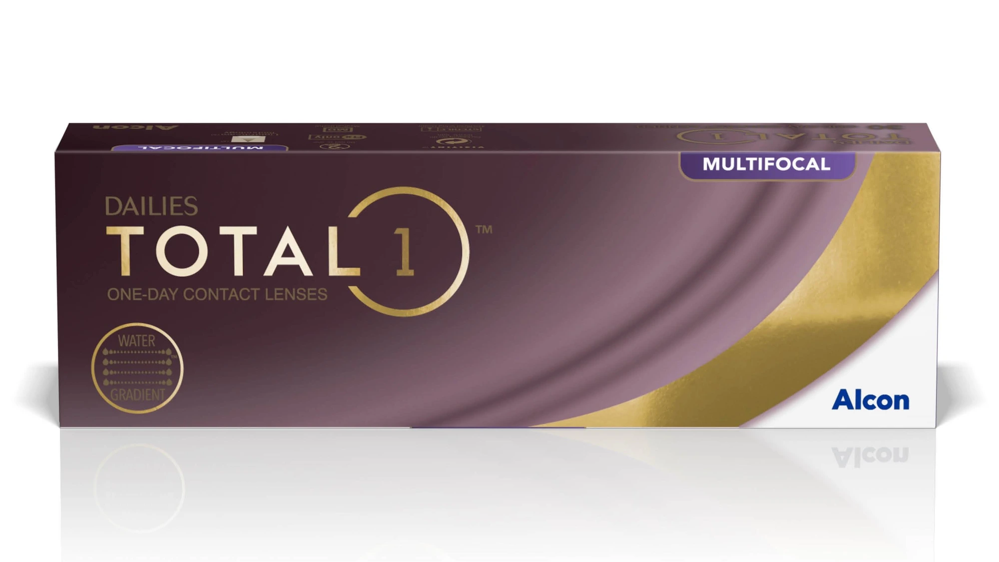 Dailies Total1 multifokale dagslinser 30 stk