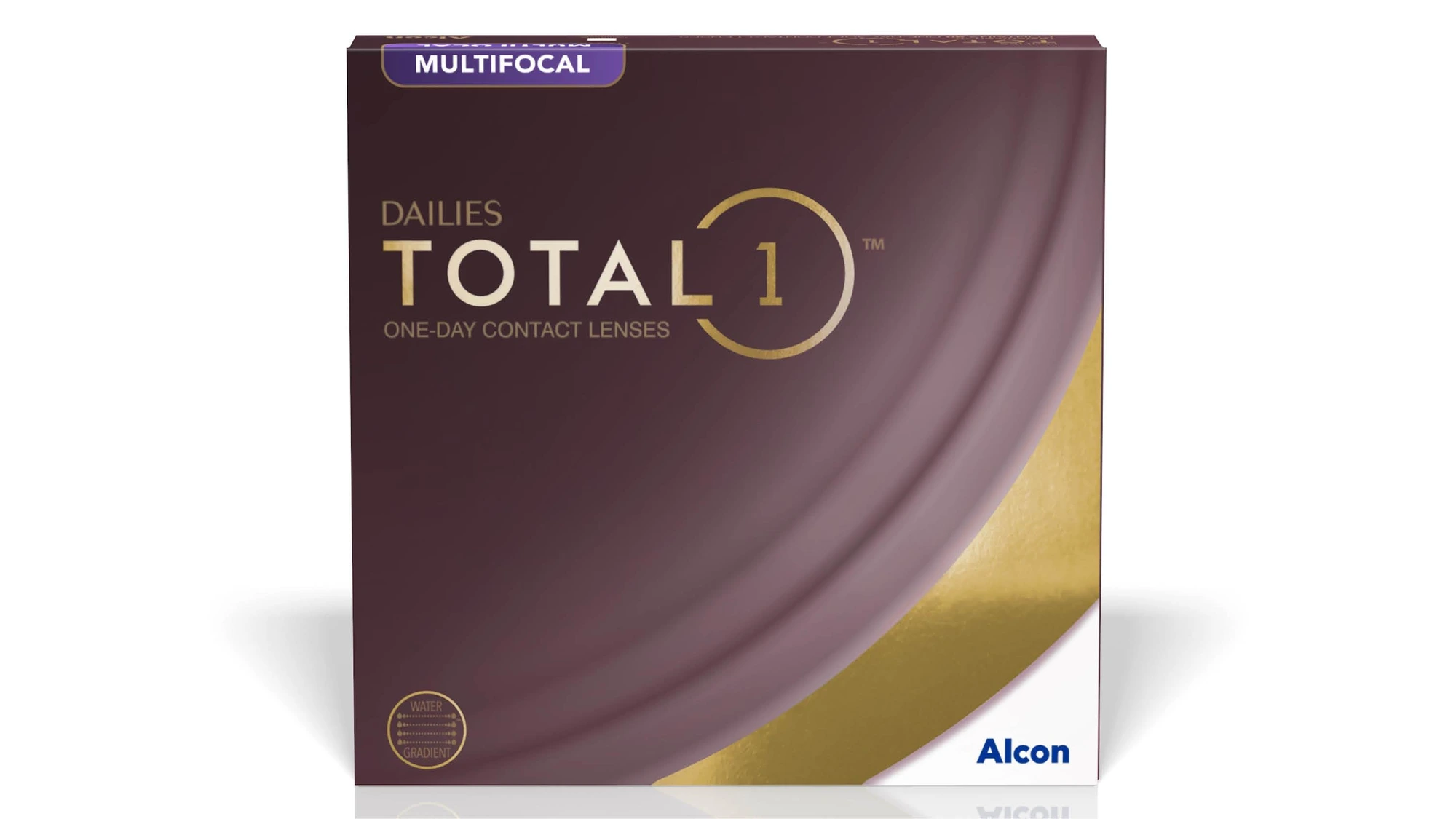 Dailies Total1 multifokale dagslinser 90 stk