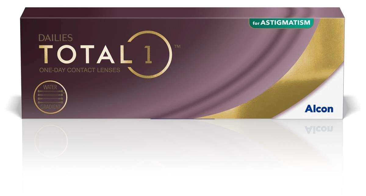 Dailies Total1 toriske dagslinser 30 stk