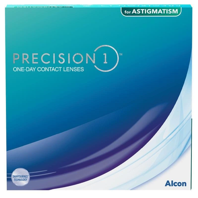 Precision1 toriske dagslinser 90 stk
