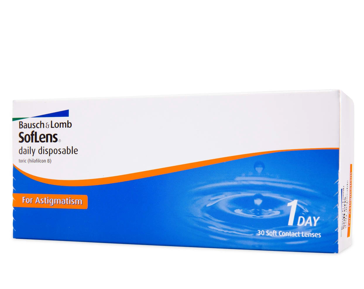 SofLens Daily Disposable toriske dagslinser 30 stk
