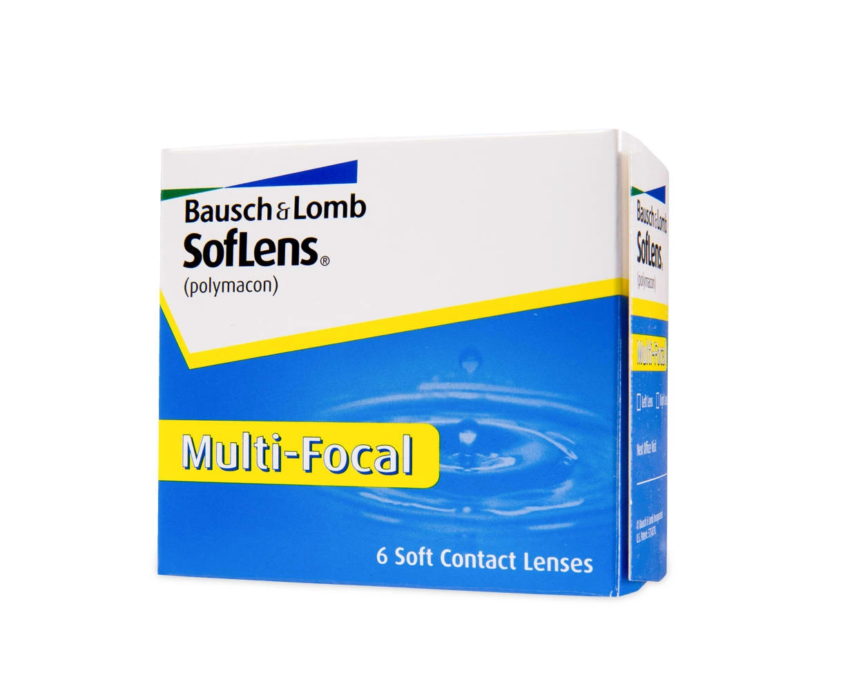 SofLens multifokale månedslinser 6 stk