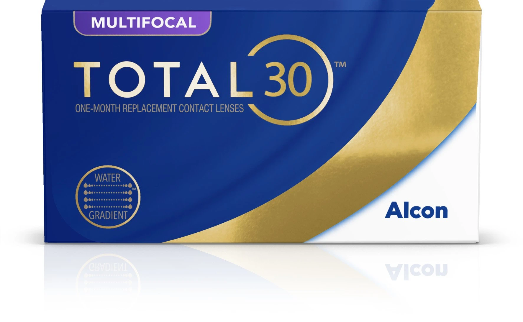 TOTAL30 multifokale månedslinser 6 stk