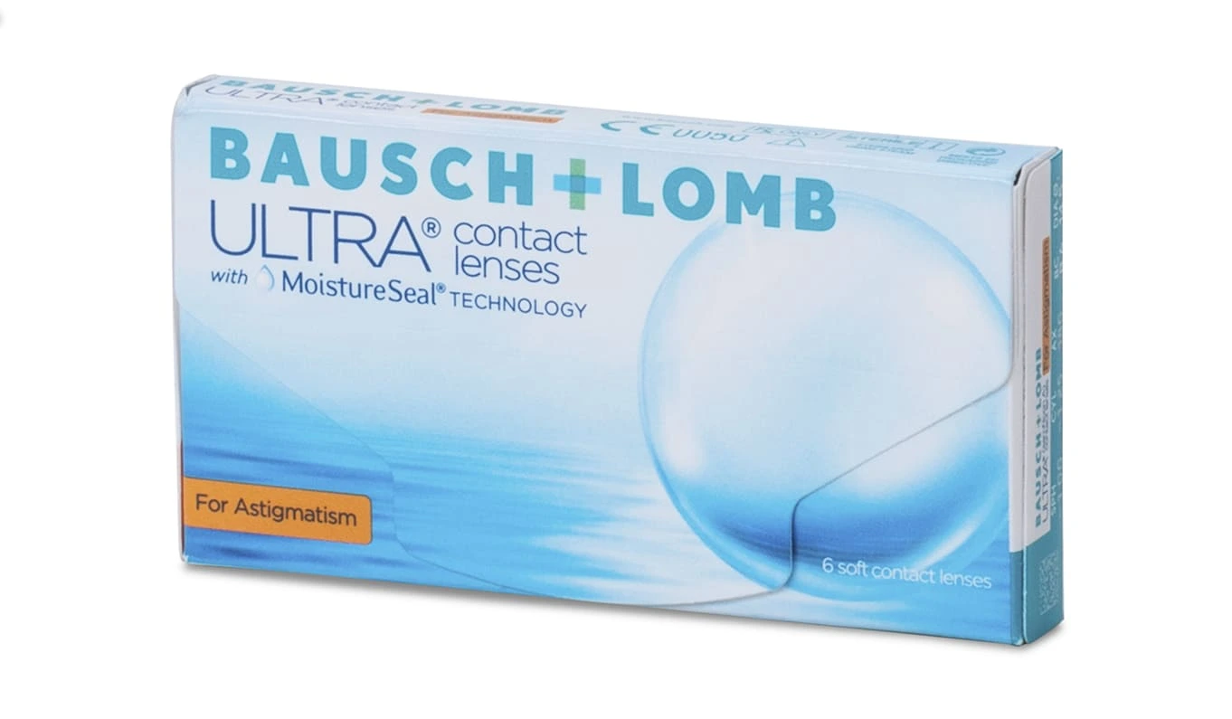 Ultra toriske månedslinser 6 stk