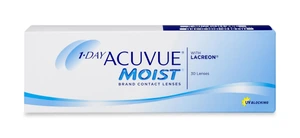 Acuvue Moist 1-Day dagslinser 30 stk