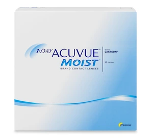 Acuvue Moist 1-Day dagslinser 90 stk