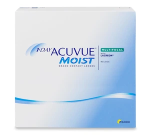 Acuvue Moist 1-Day multifokale dagslinser 90 stk
