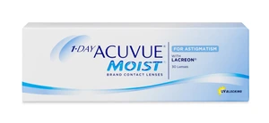 Acuvue Moist 1-Day toriske dagslinser 30 stk