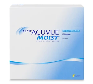 Acuvue Moist 1-Day toriske dagslinser 90 stk