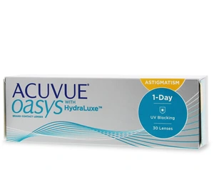 Acuvue Oasys 1-Day toriske dagslinser 30 stk