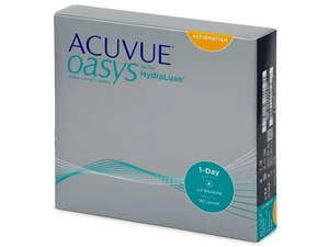 Acuvue Oasys 1-Day toriske dagslinser 90 stk