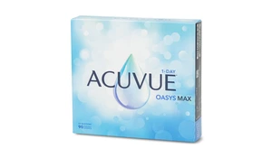 Acuvue Oasys MAX 1-Day dagslinser 90 stk
