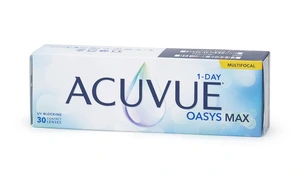 Acuvue Oasys MAX 1-Day multifokale dagslinser 30 stk