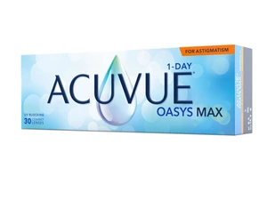 Acuvue Oasys MAX 1-Day toriske dagslinser 30 stk