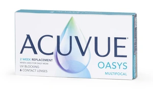 Acuvue Oasys multifokale ukelinser 6 stk