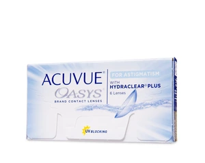 Acuvue Oasys toriske ukelinser 6 stk