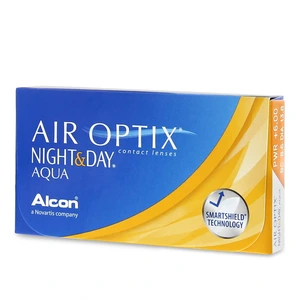 Air Optix Night & Day Aqua månedslinser 6 stk