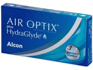 Air Optix Plus Hydraglyde månedslinser 3 stk