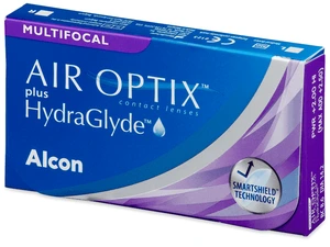 Air Optix Plus Hydraglyde multifokale månedslinser 3 stk