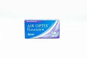 Air Optix Plus Hydraglyde multifokale månedslinser 6 stk