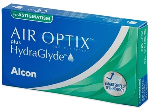 Air Optix Plus Hydraglyde toriske månedslinser 3 stk