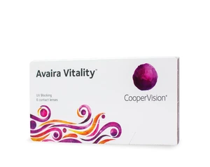 Avaira Vitality månedslinser 6 stk
