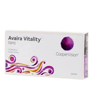Avaira Vitality toriske månedslinser 6 stk