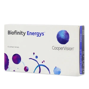 Biofinity Energys månedslinser 6 stk