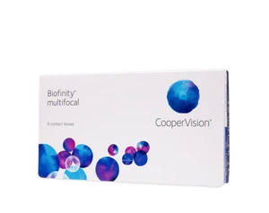 Biofinity multifokale månedslinser 6 stk