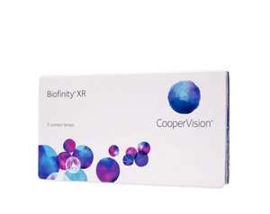 Biofinity XR månedslinser 3 stk