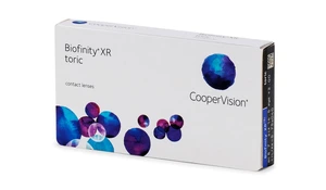 Biofinity XR toriske månedslinser 3 stk