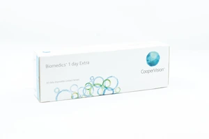 Biomedics 1 Day Extra dagslinser 30 stk