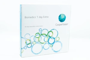 Biomedics 1 Day Extra dagslinser 90 stk