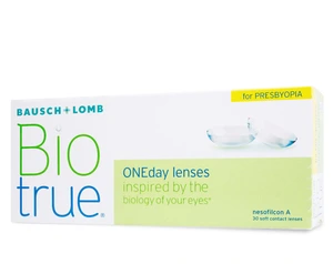 Biotrue ONEday multifokale dagslinser 30 stk