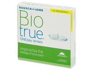 Biotrue ONEday multifokale dagslinser 90 stk