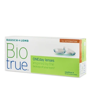 Biotrue ONEday toriske dagslinser 30 stk