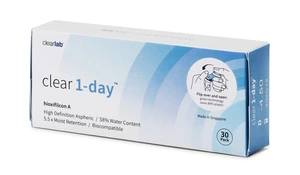 Clear dagslinser 30 stk