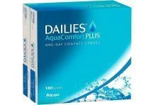 Dailies AquaComfort Plus dagslinser 180 stk