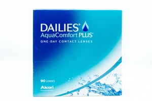 Dailies AquaComfort Plus dagslinser 90 stk