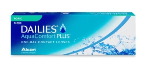 Dailies AquaComfort Plus toriske dagslinser 30 stk