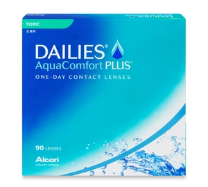 Dailies AquaComfort Plus toriske dagslinser 90 stk