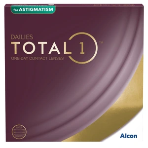 Dailies Total1 toriske dagslinser 90 stk